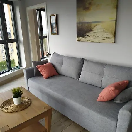 Apartmán Horyzont 806 Miedzyzdroje